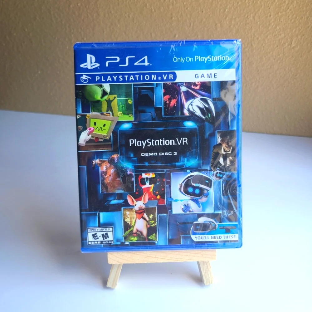 Sony PlayStation VR Demo Disc 3 PSVR Demo 3 -Playstation 4 Brand New - Sealed